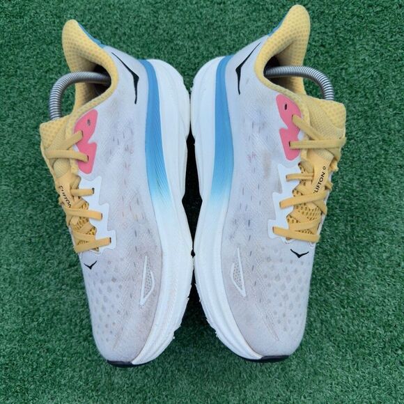 HOKA ONE ONE CLIFTON 9 - Women’s Running Shoes - SIZE 9.5B - Picture 6 of 10